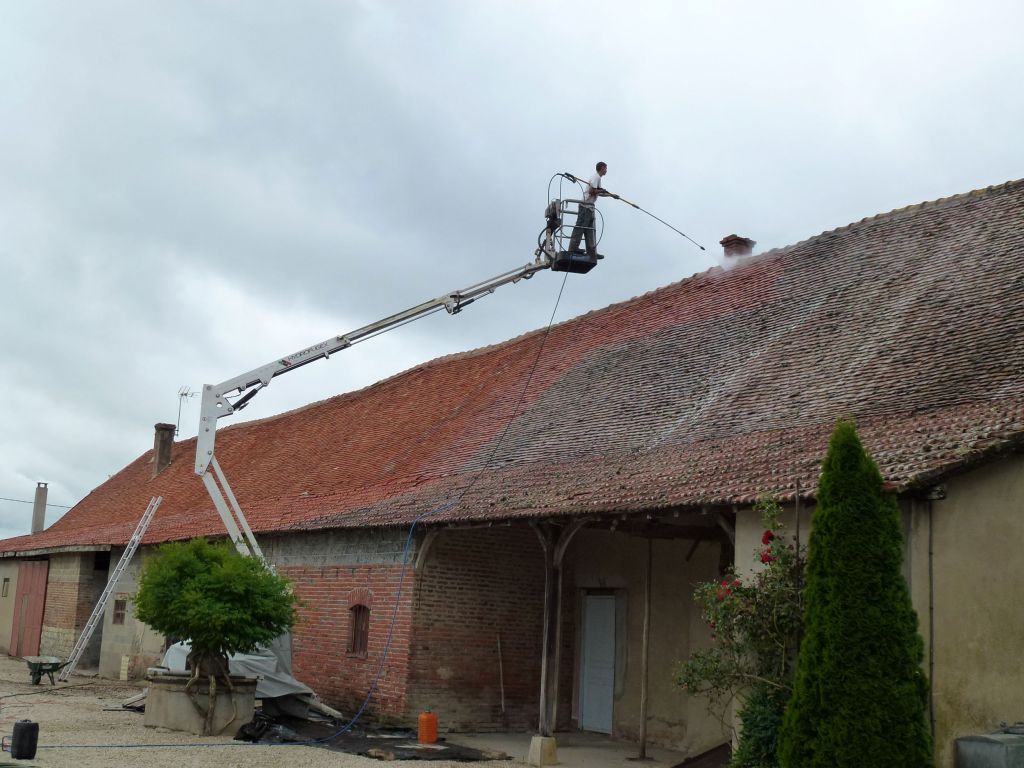 hydrofuge tuile toiture,sur Beaune 21, Chalons 71